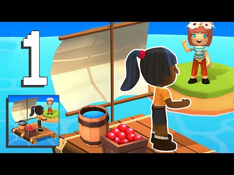 Stranded Island - Gameplay Walkthrough [Android, iOS Game] - YouTube