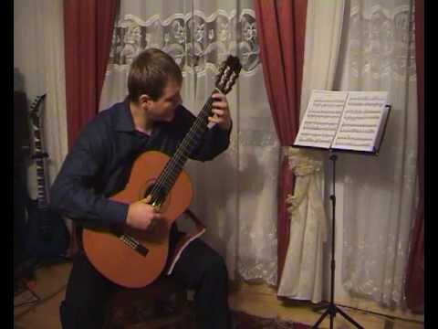 A.Vinitsky - Something Happened In A Wonder Forest  - Guitar of Alhambra 5p