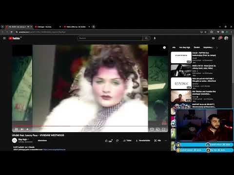 TRAPKING IST ZURÜCK!!👑Ufo361 x Lancey Foux - VIVIENNE WESTWOOD // Raja_RJK Reaction