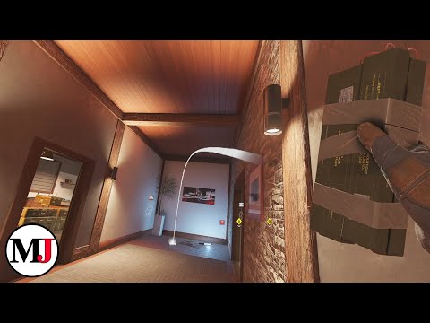 C4 From Above - Rainbow Six Siege