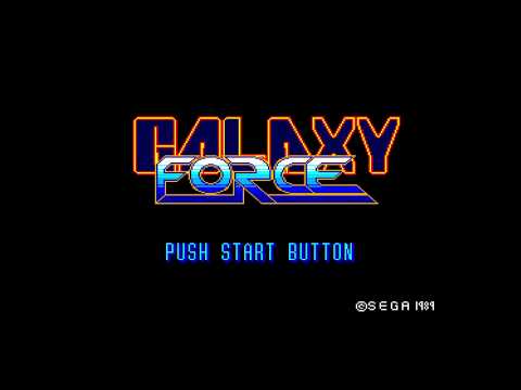 Galaxy Force (SMS) - Random Gameplay - YouTube