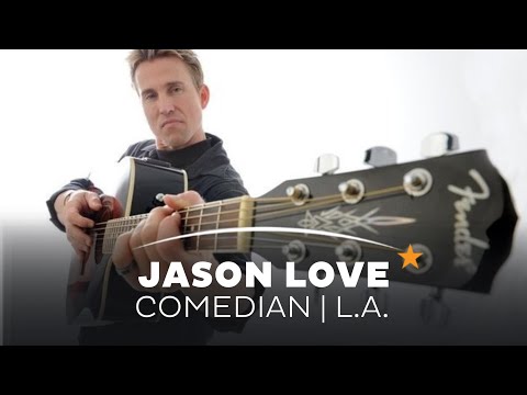 Jason Love: Comedian | L.A. Getting the Lyrics wrong!