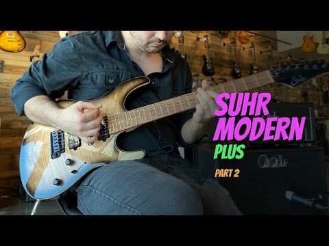 Suhr Modern Plus Part 2: Modern Crunch Machine | Barnett Music Exchange