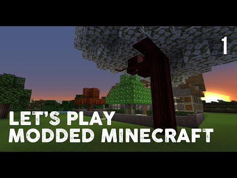 Minecraft | Let's Play Resonant Rise 3 | Episode 1: The Journey Begins!