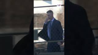 Former Decatur cop Mac Marquette walks out of Morgan County Courthouse