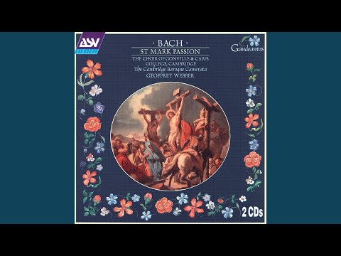 J.S. Bach, Keiser: St Mark Passion - 59. Chorale: O Traurigkeit, O Herzeleid