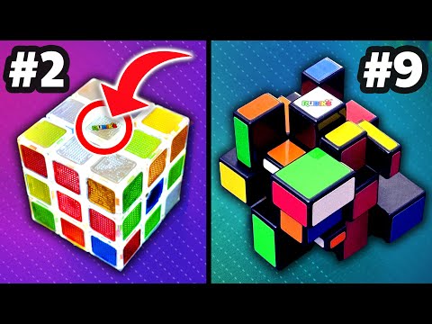 10 NEW Rubik's Cubes You MUST See!