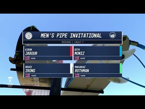 Men's Pipe Invitational: Round One, Heat 7