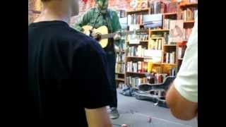 Neil Halstead - Witless Or Wise LIVE @ Fingerprints Music, Long Beach CA 27-10-2012 [Part 4/10]
