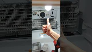 Maytag/Whirlpool Fridge Not Cooling — Freezer Fine Repair