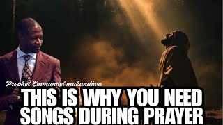 Download lagu This is why you need SONGS during prayer, Prophet Emmanuel makandiwa  mp3