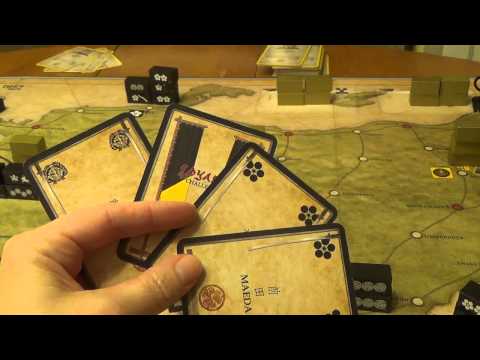 Sekigahara Board Game: Part 2 - Week1A - YouTube