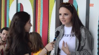 Нюта Байдавлетова - интервью