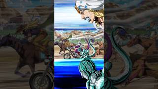 もしもクウラ達がスティール・ボール・ランに参戦したら #ドラゴンボール #ジョジョ