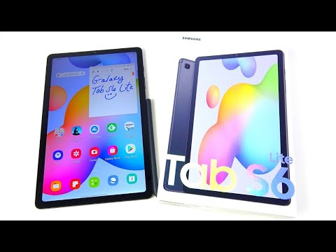 Samsung Galaxy Tab S6 Lite Review