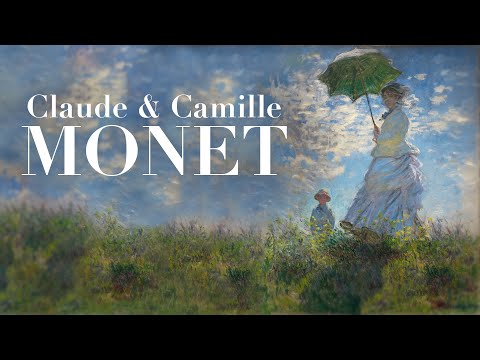 Camille and Claude Monet