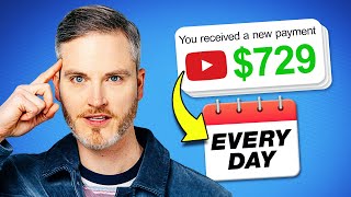 Full-Time on YouTube: How I Make $729 a Day thumbnail