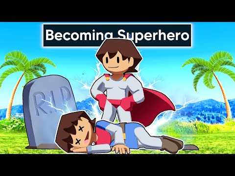 I Died and Became A SUPERHERO In GTA 5!