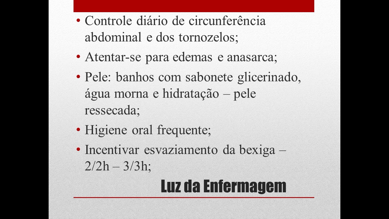 Cuidados de Enfermagem: Sistema Renal e Urinário