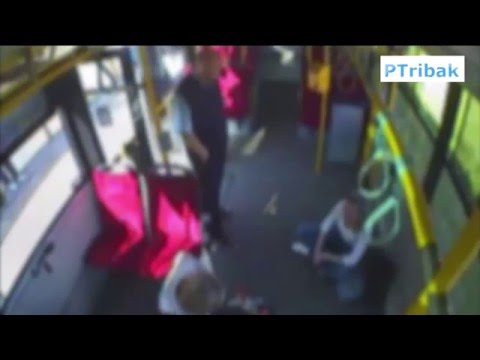 Nagranie z monitoringu miejskiego: 43