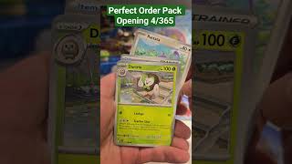 Pokemon Perfect Order Pack Opening. 4/365 #pokémon #packopening #pokemon #pokemontcg #pokemoncards