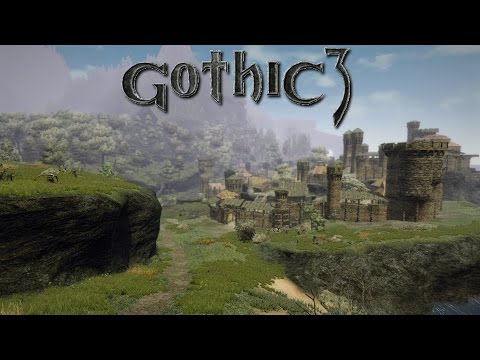 GOTHIC 3 #01 [HD|German] - Ein Held kehrt zurück! - Let's Play Gothic 3
