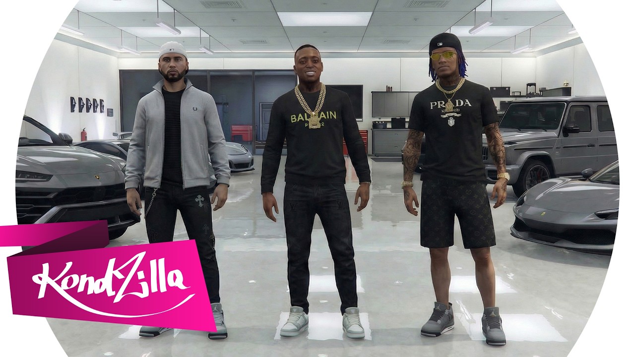 Supera Porra - MC Negão Original , Vital e DJ Glenner (KondZilla)
