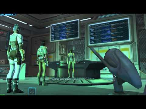SWTOR SM Coruscant Class Quest - Identity Crisis
