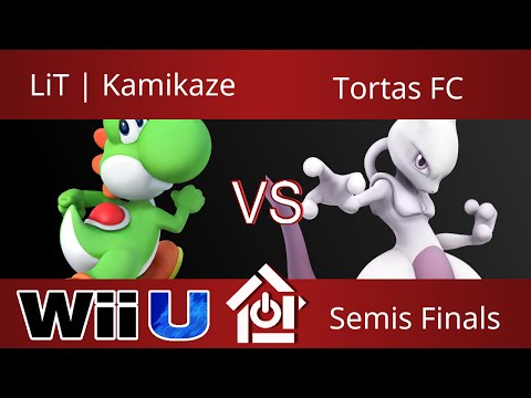 Battle & Brew Tourney - LiT | Kamikaze (Yoshi) vs Tortas FC (MewTwo) - Smash 4 Semis Finals