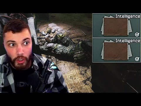 2x Intelligence Folder & Crazy DORMS FIGHT - Escape From Tarkov Highlights