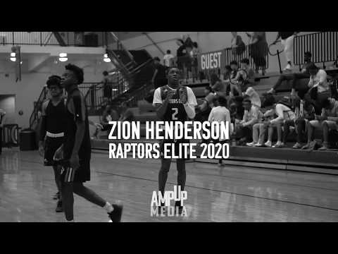 Zion Henderson - Raptors Elite 2020