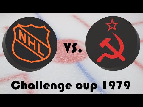 Challenge Cup 1979 - 2. kolo - NHL All-Stars - Sovětský Svaz