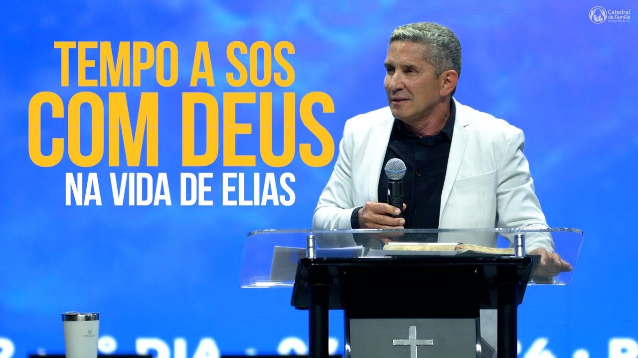 3° PROJETO DE VIDA / TEMPO A SÓS COM DEUS NA VIDA DE ELIAS /