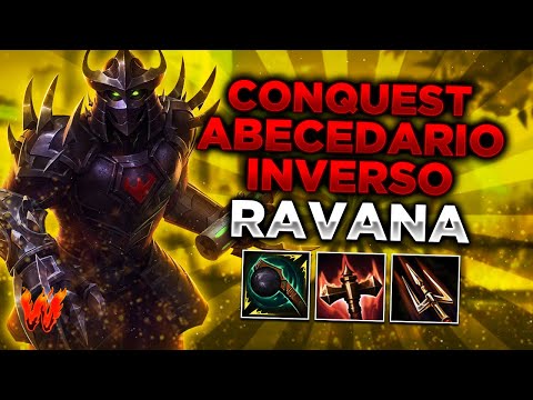 RAVANA, MENUDA CASTAÑA - Warchi - Smite Conquest ABC Inverso