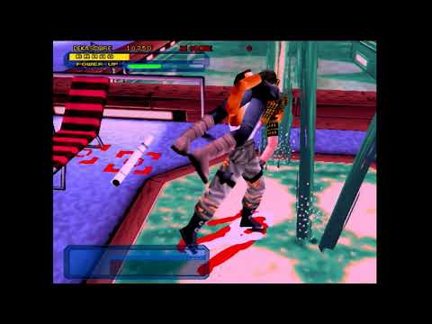 Game Nexus Arcade Video Dynamite Cop Bruno Delinger Mission 1 (1998 Sega Model 2B) Real Hardware