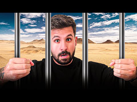 I GOT ARRESTED IN THE AFRICAN DESERT! 🇱🇾