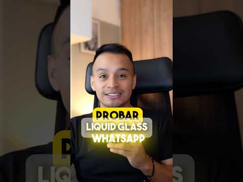 WhatsApp cambia su aspecto en iPhone con el diseño Liquid Glass