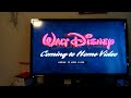 Closing To One Hundred And One Dalmatians 1992 VHS Version 3