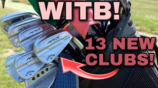 What&#39;s In The Bag?! 2021 Brand New Callaway Clubs! Josh Kelley Golf