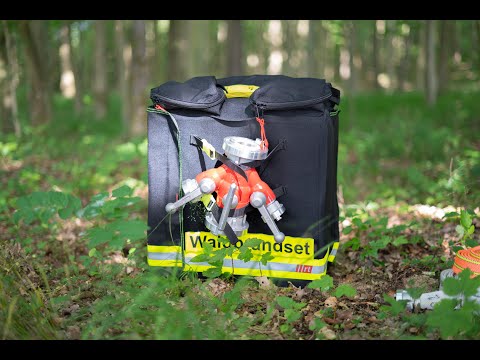 rescue-tec Rucksack Forest