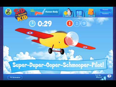 Sid the Science Kid Website