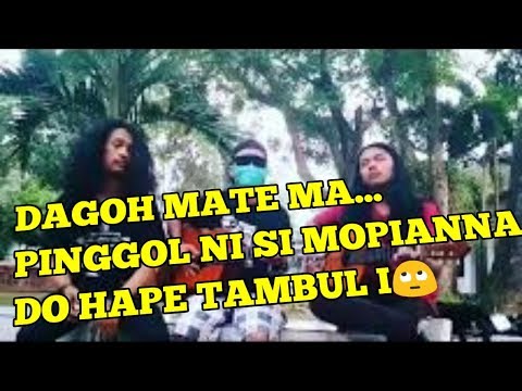 NGAKAK !! Lagu Batak Medan Dubbing - Jolo Mamora Asa Bubar Trio