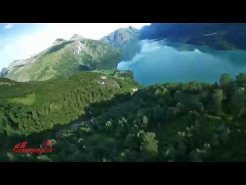 Dream Lines Part III   Wingsuit proximity by Jokke Sommer HD