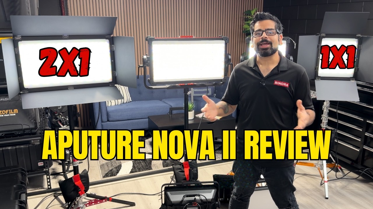 I Bought 4 Aputure Nova II Panels With My Own Money — Here's My Honest Take