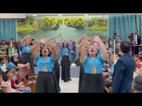 Gesto O grande ele - Ruthe Dayanne feat. Eliã Oliveira  @TVADPBGlauceBurity @thaynnahpaixao