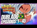SUPER DRAGON BALL HEROES COMPLETO DUBLADO EPISÓDIOS 1 AO 45