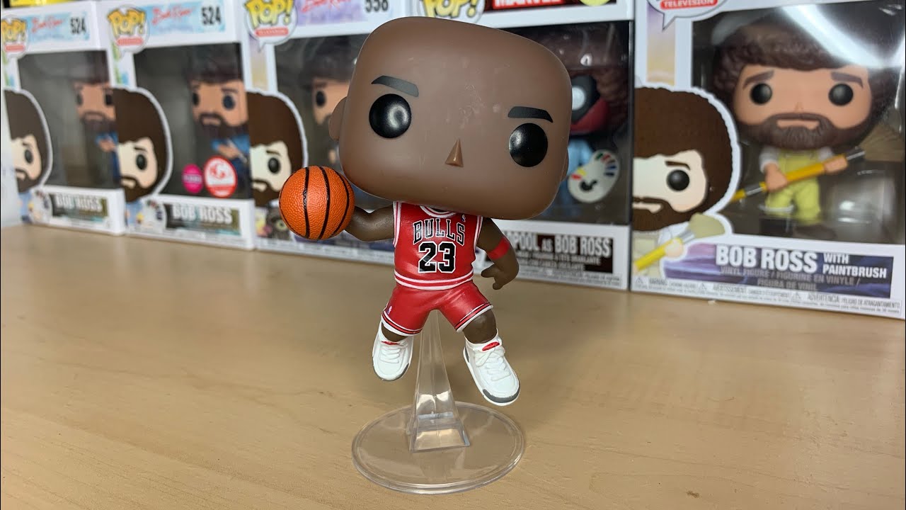 Funko Pop! Chicago Bulls - Michael Jordan Unboxing