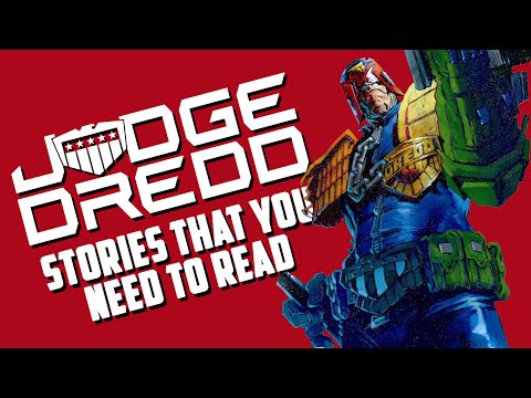 Judge Dredd stories that you NEED to read