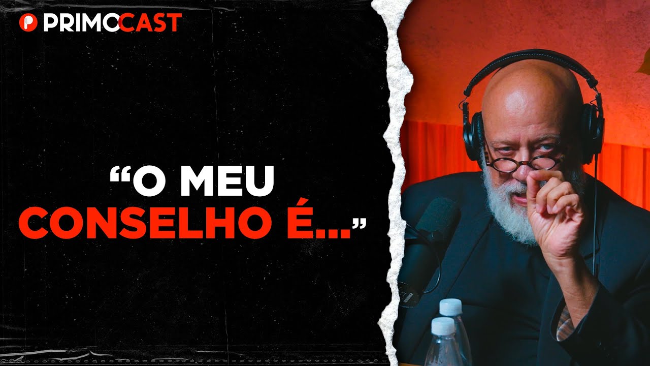 FAZER O QUE GOSTA OU FAZER O QUE DÁ DINHEIRO? (Pondé responde) | PrimoCast 295