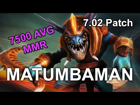 Matumbaman Slark | One of Best Pub Games 2017 | 7.02 Patch